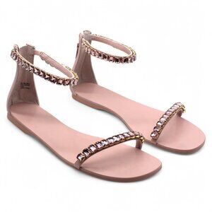 Inc Zip-up Sandals